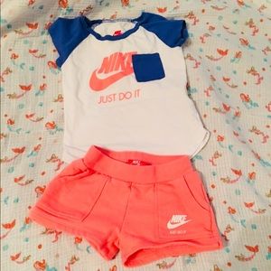Closet clean out Adorbs Nike 3t outfit. Cute!!